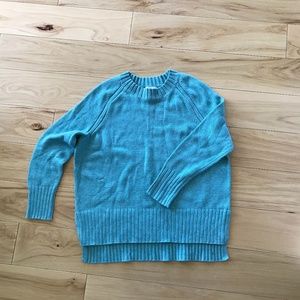 Teal Sweater
